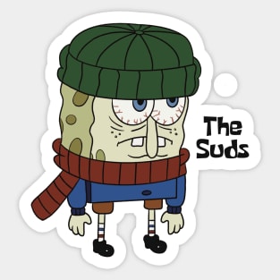 Spongebob - The Suds Sticker